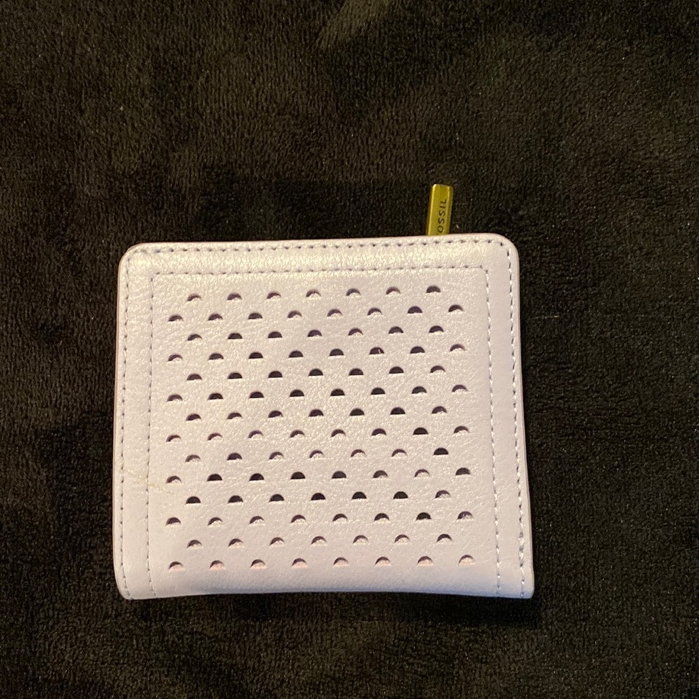 Fossil bifold wallet